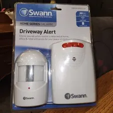 NIB Swann Driveway Alarm Motion Detector P/N SWHOM-DRIVEA-LW