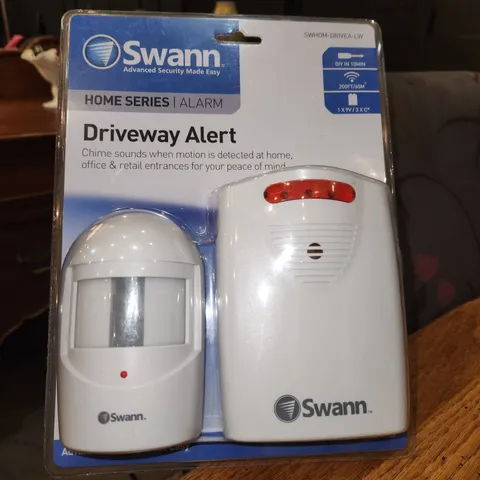 NIB Swann Driveway Alarm Motion Detector P/N SWHOM-DRIVEA-LW