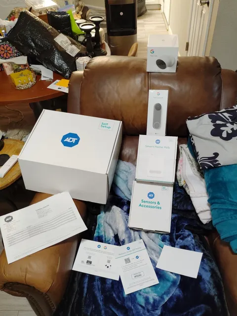 ADT Self Setup Home Security System