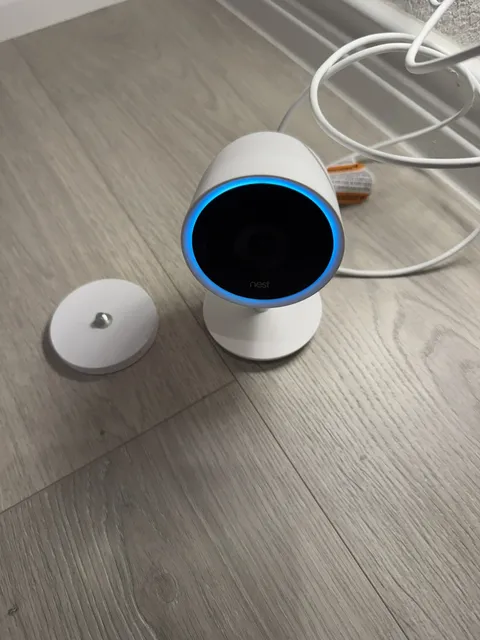 Nest Cam IQ Indoor Wi-Fi IP Camera 1080p HDR White Google Assistant NC3100US