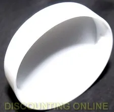USA LOW PROFILE BATTERY COVER CAP  FITS RING STICK UP OUTDOOR CAM PLUS SPIN-LOCK