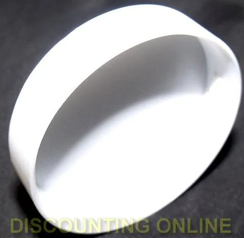 USA LOW PROFILE BATTERY COVER CAP  FITS RING STICK UP OUTDOOR CAM PLUS SPIN-LOCK