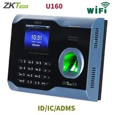 ZKTeco U160 3.0 Inch Screen Wifi TCP/IP Fingerprint Office Time Attendance Clock