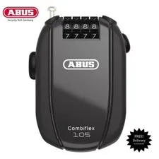 ABUS 105PC Retractable Combination Cable Lock