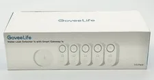GoveeLife Smart WiFi Water Leak Detector 1S Gateway and 5pk Sensors Alarm