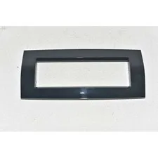 ABB ELOS 2CSE0601SFP 6-Module Technopolymer Plate Anthracite Grey