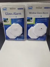 Sabre Home Series Glass Alarm - Standalone Alarm for Windows or Glass Doors