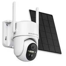 360° View WiFi Solar Security Cameras Wireless Outdoor