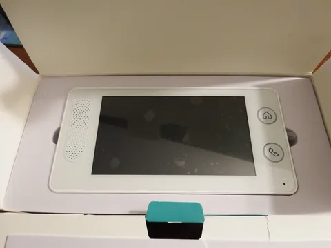 Cove White Wireless Home Security System Professional  Touchscreen Panel NEW!