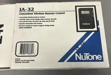 Nutone IA-32 Convient Wireless Remote Control for im-3204,3303,4406,sr-9000