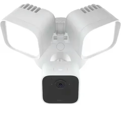 NISP~ Blink Wired Floodlight Camera Smart security camera, 2600 lumens, HD live