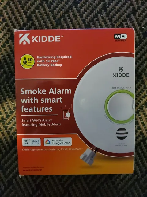 Kidde WiFi Water Leak Detector & Freeze Alarm, Alexa Device. FREE SHIPPING