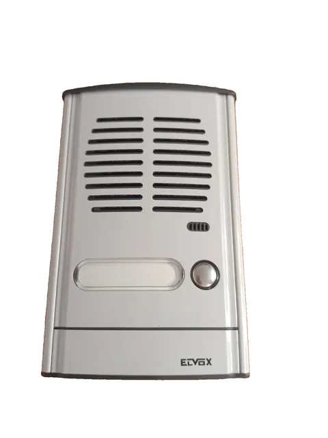 elvox 8000 Series Single Family Push Button