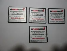 FLASHBACK2 IN-CAR DIGITAL VIDEO RECORDING SanDisk 8GB, USED