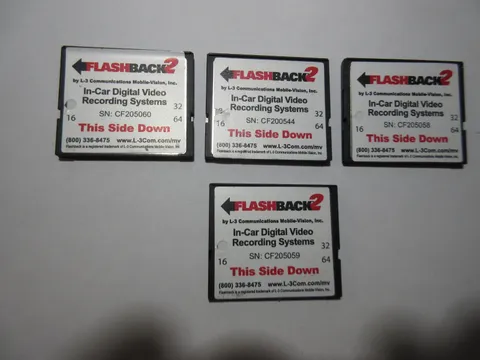 FLASHBACK2 IN-CAR DIGITAL VIDEO RECORDING SanDisk 8GB, USED