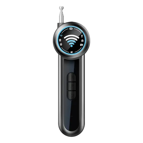 8-in-1 Hidden Camera Detector, Bug&Anti spy Detector,GPS Tracker Finder, RF S...