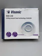 Visonic DUO-240 Ceiling-mount Dual-technology Detector 360° 10.8m Range White