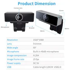 Computer Network Camera HD WiFi IP Security Camera Indoor Home Surveillance