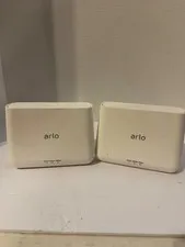 Two Netgear Arlo Pro Base Station VMB4000 Smart Home Hub No Power Cord Tested