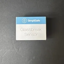 SimpliSafe Glassbreak Sensor 16H5B Glass Break Detector New Open Box