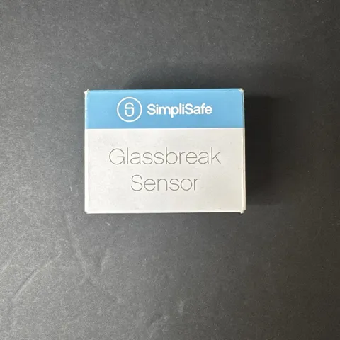 SimpliSafe Glassbreak Sensor 16H5B Glass Break Detector New Open Box