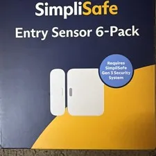 SimpliSafe Entry Sensor 6-Pack STR-10039-00