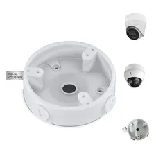 KUPFA137 Aluminum Waterproof CCTV Junction Box Bracket For IP Cameras