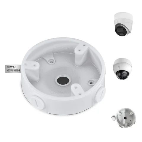 KUPFA137 Aluminum Waterproof CCTV Junction Box Bracket For IP Cameras