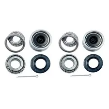 Risetosun 30205 Axles Trailer Wheel Hub Kit,25mm Bearings and Seal TC...