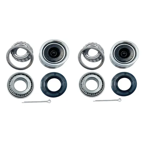 Risetosun 30205 Axles Trailer Wheel Hub Kit,25mm Bearings and Seal TC...