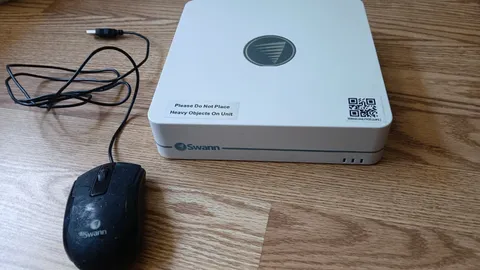 Swann SWNVR-87085H 8 Channel PoE NVR Recorder w/ USB Mouse No Power Adapter