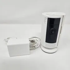 Ring Indoor Cam 2nd Gen 1080p HD Wi-Fi Security Camera 5F7ZE9 w/Power Adapter