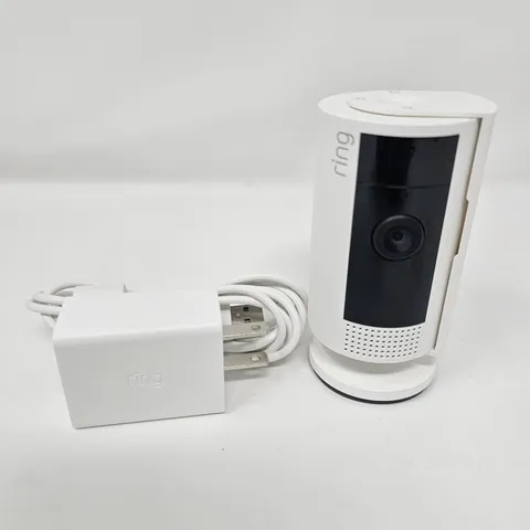 Ring Indoor Cam 2nd Gen 1080p HD Wi-Fi Security Camera 5F7ZE9 w/Power Adapter