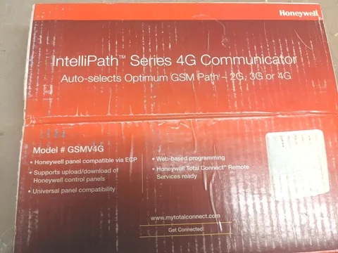 NEW Honeywell GSMV4G IntelliPath Series 4G GSM Communicator Auto Selects GSM