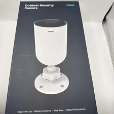 Cove Outdoor Camera Wireless 1080p YWS-12020, Wire Free Outdoor Camera