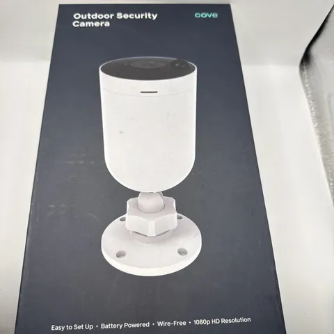 Cove Outdoor Camera Wireless 1080p YWS-12020, Wire Free Outdoor Camera
