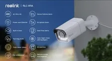 Reolink 811A 4K 8MP POE Security Camera Zoom Detection Two Way Audio Spotlight