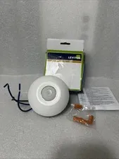 Leviton ODC0S-I1W 120V 1000W PIR Ceiling Occupancy Sensor Self-Contained White