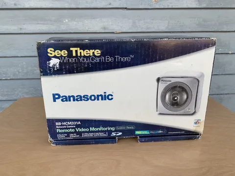 NEW Panasonic BB-HCM311A IP Network Camera remote video monitoring outdoor