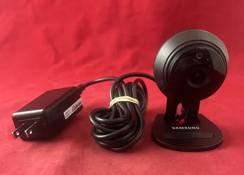 Samsung SNH-V6414BN Wireless SmartCam HD Plus 1080p Wi-Fi IP Monitoring Camera