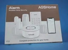 NEW 7PCS AGSHome Alarm System Motion Sensor Door/Window Alarms for Home Security