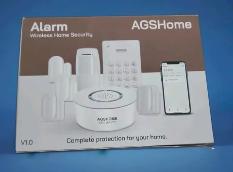 NEW 7PCS AGSHome Alarm System Motion Sensor Door/Window Alarms for Home Security
