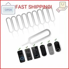 10 Pcs Doorbell Removal Tool, Security Pin Key Removal Tool Replacement, Compati