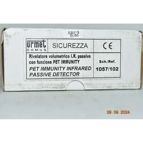 URMET Domus 1057/102 BIDIRECTIONAL RADIO INFRARED SENSOR with PET IMM function