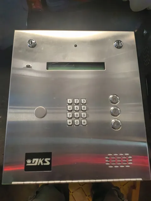 DoorKing - 1835-080 - DKS 1835-080 Telephone Entry System - Stainless