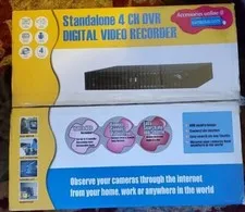 4 channel digital DVR video recorder NEW in box