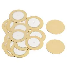 20pcs 27mm Dia Ceramic Piezoelectric Discs Copper Buzzer Gasket Film