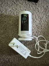 Ring Indoor Cam (1st Gen) HD Security Camera 5UM4E5 - White Used