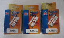 Lot of 3; VIPER PLUS IEI 834L Glassbreak Vibration Detector 0834001 w/o contact