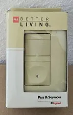 Legrand Pass  & Seymour RWU600U-ICC4 Occupancy Sensing Switch, Ivory 